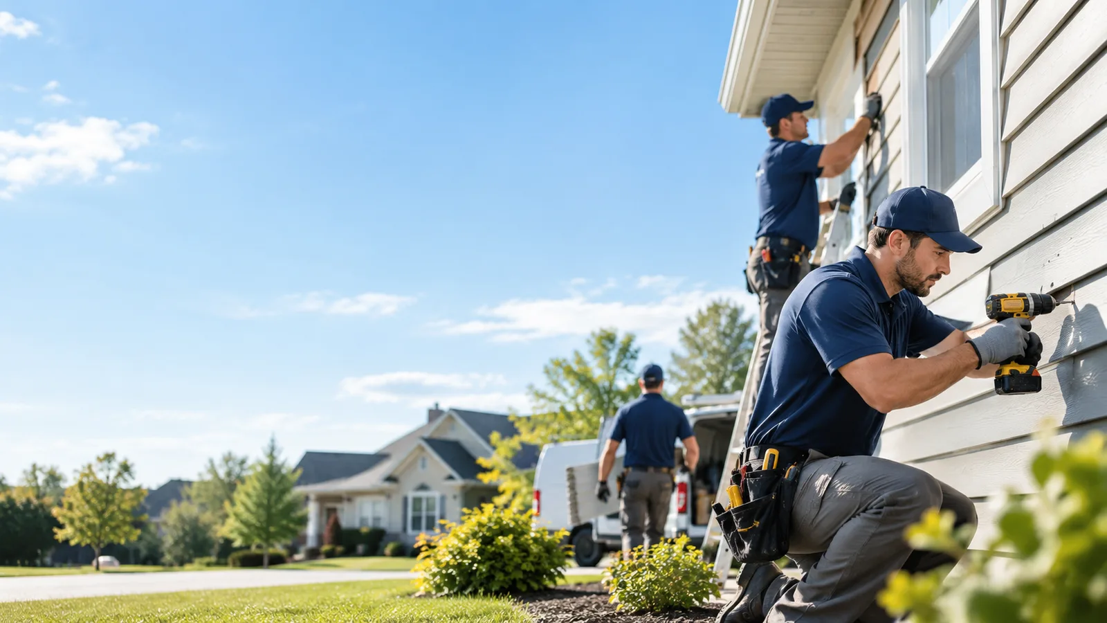 Siding Repair Vs Replacement in Fulton, AL